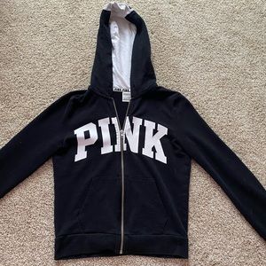 PINK Victoria’s Secret Zip Up Size XS